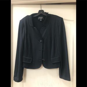 Saint John black classy jacket. In great condition